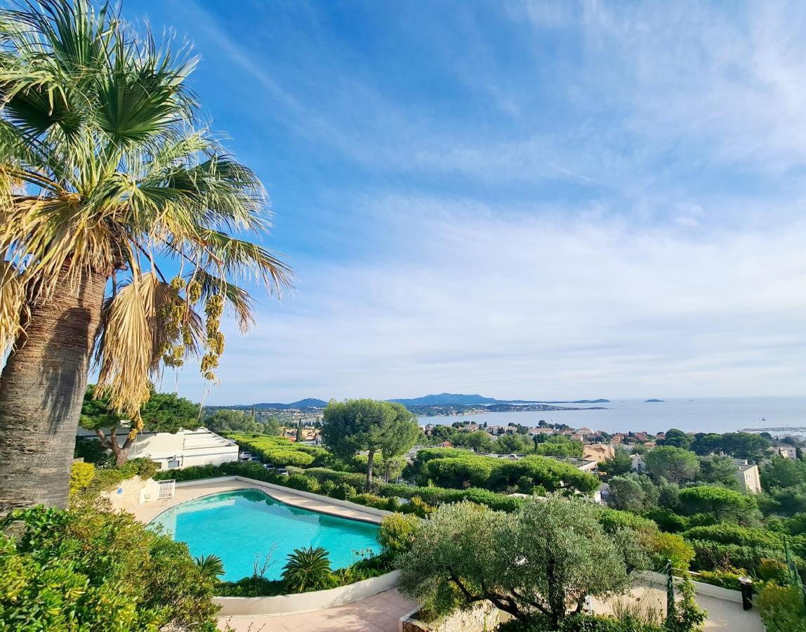 Vue Mer Panoramique Et Piscine Bandol Exterior photo