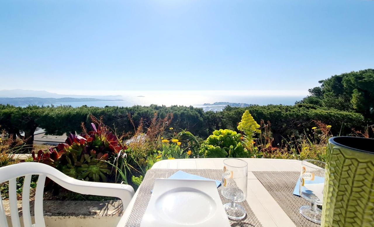 Vue Mer Panoramique Et Piscine Bandol Exterior photo